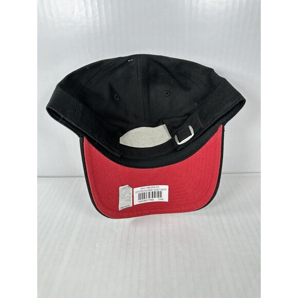 NEW Fanatics Arizona Coyotes Hockey NHL Black Hat Cap Adjustable OSFM - Picture 3 of 3